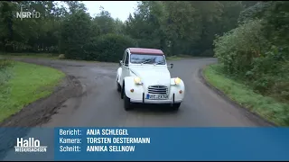 75 Jahre 2CV - Der NDR bei uns (Der Franzose) zu Besuch