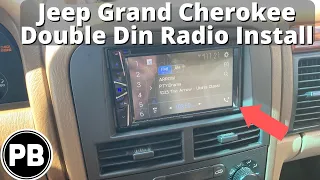 1999 - 2004 Jeep Grand Cherokee Double Din Radio Install