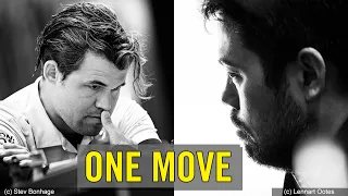 Carlsen vs Nakamura | one move decides | Chess.com Speed Chess Championship 2023