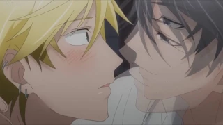 Hitorijime My Hero  Kousuke x Masahiro Kissing scene ♥