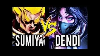 SumiYa Vs Dendi - Genius Invoker Lord Vs Impossible Carry TA EPIC Battle Dota 2