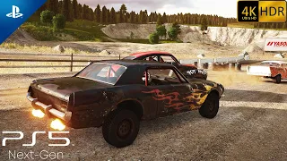 Wreckfest was Amazing on PS5  | Ultra High Graphics Gameplay [4K 60 FPS HDR]