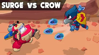 SURGE 1vs1 CROW | Brawl Stars