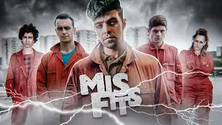 ОТБРОСЫ / MISFITS - ЛУЧШИЙ СЕРИАЛ О ХУДШИХ СУПЕРГЕРОЯХ! [ОБЗОР И АНАЛИЗ]