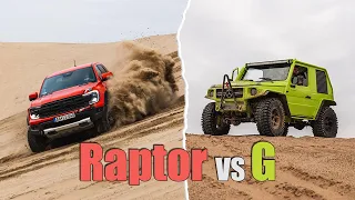 Meghajtottuk 😎🫣 épített G vs gyári Raptor