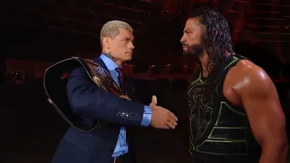 WWE Smackdown 24 May 2024 highlights - Roman Reigns RETURNS & WANTS Cody Rhodes