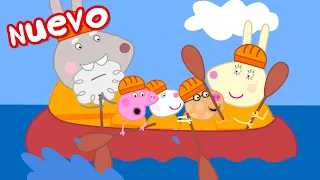 Los Cuentos de Peppa la Cerdita | Carrera de Botes | NUEVOS Episodios de Peppa Pig