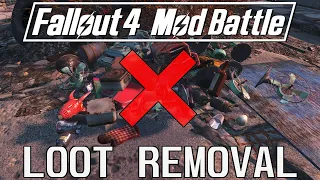 Loot Reduction Mods for Fallout 4 - Mod Battle