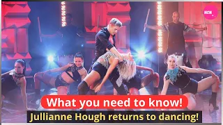 "Julianne Hough Returns to Dancing with the Stars as Co-Host for Season 32: What You Need to Know!"