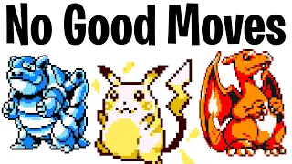 Gen 1 Pokémon Moves are Terrible, So I Fixed Them!