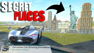 Extreme Car Driving || SECRET PLACES ! 😲