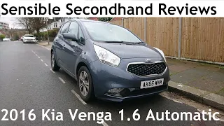 Sensible Secondhand Reviews: 2016 Kia Venga 1.6 "3" Automatic - Lloyd Vehicle Consulting