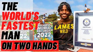 FASTEST MAN In The World -  GUINNESS WORLD RECORD