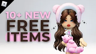 HURRY! GET 10 NEW FREE ITEMS 🤩🥰 (2023)