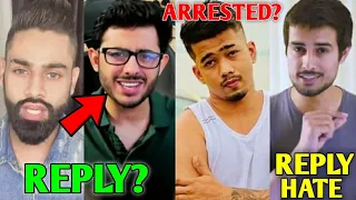 Amir Siddiqui REPLY To CarryMinati?! | Scout ARRESTED? Full Story | PUBG Trailer, Dhruv Rathee |