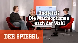 Videoanalyse: Und jetzt? Die Machtoptionen nach der Wahl | DER SPIEGEL