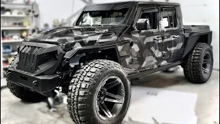 6.4 HEMI в Гладиатор! Проект Апокалипсис. 39-е в 392. RAM TRX для путешествий. Будни 44.