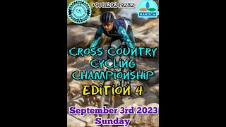 Join Cross Country Cycling Championship 2023 for a Greener Tomorrow