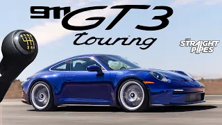 BEST 911 EVER? 2022 Porsche 911 GT3 Touring Manual