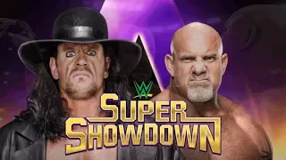 WWE 2K19 Undertaker vs Goldberg (WWE Super Showdown)