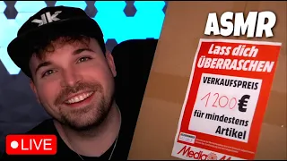 ASMR EINSCHLAFEN & Unboxing | deutsch / german