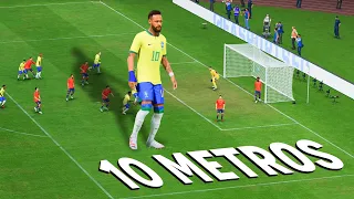 Eu fiz o Neymar GIGANTE!