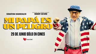 Mi Papá es Un Peligro | Con Robert De Niro | Tráiler oficial doblado al español