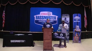2024 Bassmaster Kayak Series at Lake Guntersville, AL - Awards Ceremony
