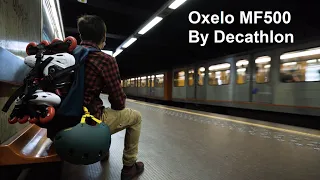 Oxelo MF500 ride in brussels short film