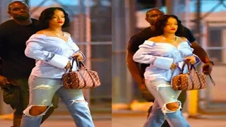 SHOCKING! Is Rihanna Pregnant?