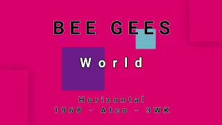 BEE GEES-World (vinyl)