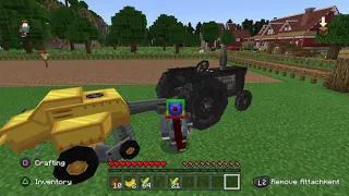 Minecraft Farm Life