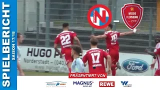 FC Eintracht Norderstedt - SC Weiche Flensburg 08 (28. Spieltag, Regionalliga Nord)