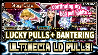 DFFOO GL - Ultimecia LD Banner Pulls - + some bantering. www