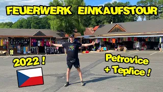 FEUERWERK EINKAUFSTOUR 2022/23 💥🔥 (Tschechien-Markt)