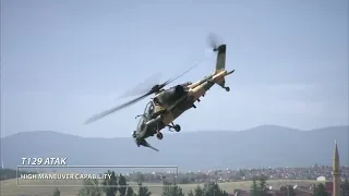 T129B ATAK Multi-Role Attack Helicopter from Turkish Aerospace Industries for Philippine Air Force