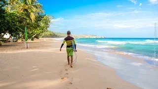 Dominican Republic surfing on Playa Grande [Surfholidays, серфинг]