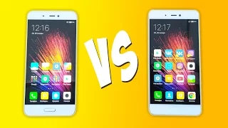 Xiaomi Mi5 vs Xiaomi Mi5S - ЧТО ВЫБРАТЬ?