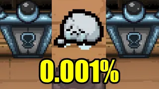 The Luckiest Run In Isaac History?