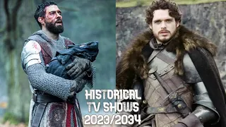 Top 5 Upcoming Historical TV Shows 2023/2024