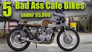 Coolest Cafe Racers For Under $5000