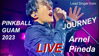 ARNEL PINEDA 2023 in GUAM LIVE in Concert