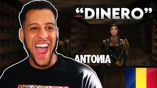 ANTONIA x Yoss Bones - Dinero | Official Video | BRITISH REACTION