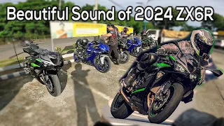 The Best Kawasaki ZX6R? | 2024 ZX6R Twisties Ride