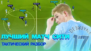 Тактический разбор лучшего матча Гвардиолы в сезоне.