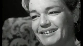 Simone Signoret interview.  Wonderful episode of the Face to Face series with John Freeman 1960.