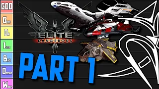 Elite Dangerous ship TIER LIST (part 1)