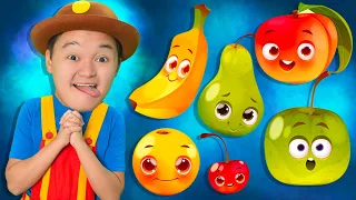 Yummy Fruits Songs + More | Tigi Boo Nursery Rhymes & Kids Songs