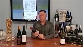 Гарри рассказывает о сорте винограда Мерло. Дегустация вина из Мерло.