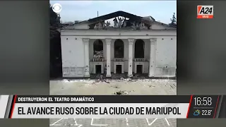 🔴 Invasión de Rusia a Ucrania 🔴 El avance ruso sobre la ciudad de Mariúpol I A24